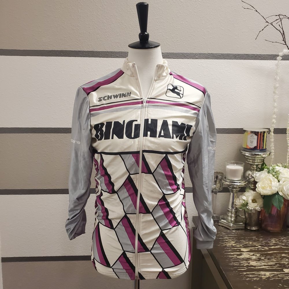 Schwinn/Giordana Vintage Cycling Jersey Sz XS